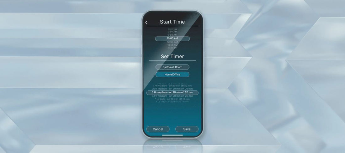 YOUR ARÔME D’ART APP JOURNEY STARTS HERE