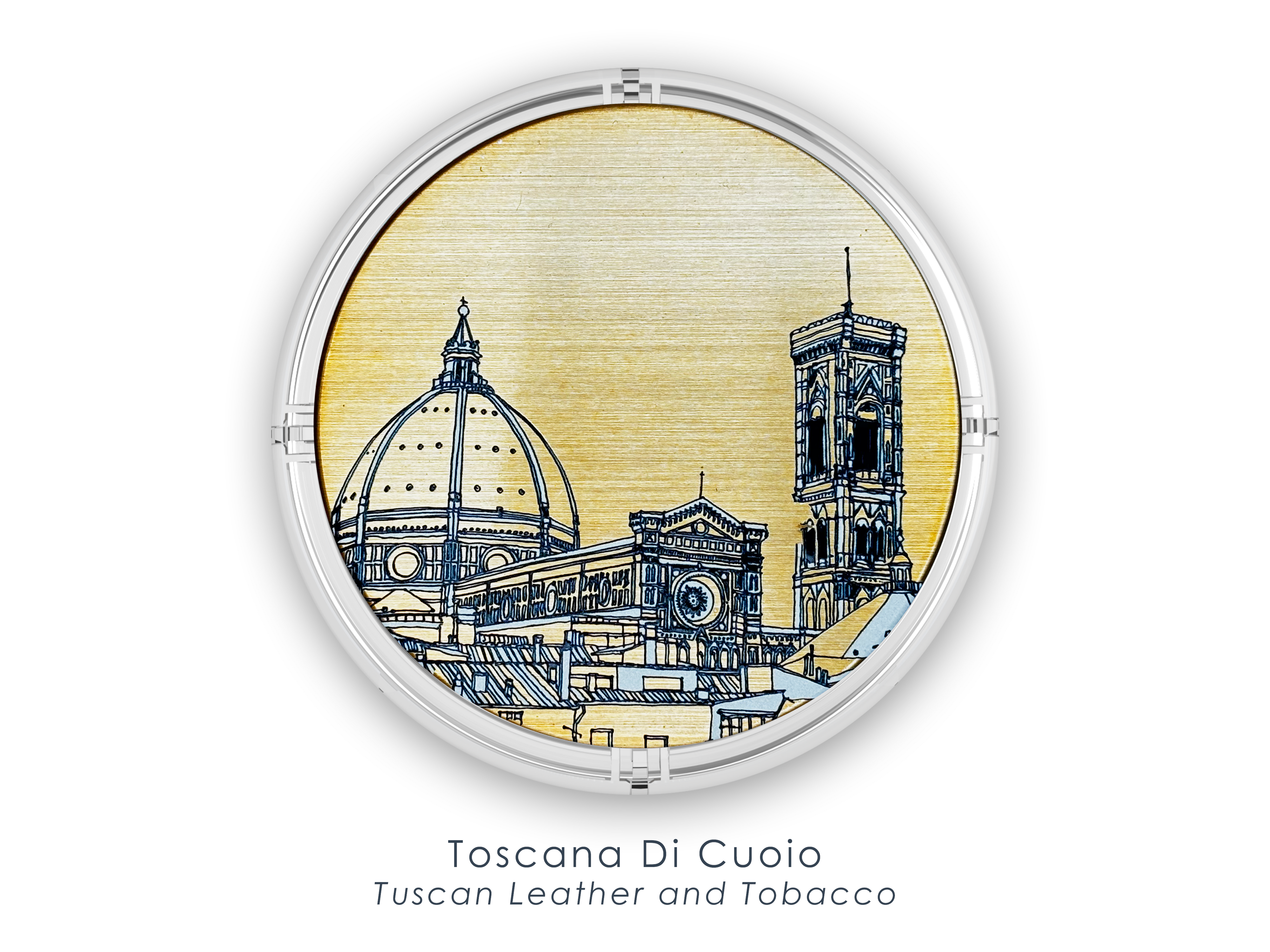 Toscana di Cuoio | Teau Fragrance Kaséta