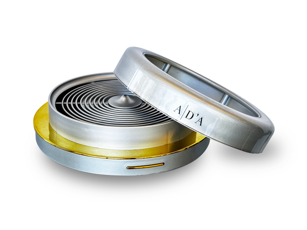 Gold Teau Diffuser + Kaséta Set | Piper Roza