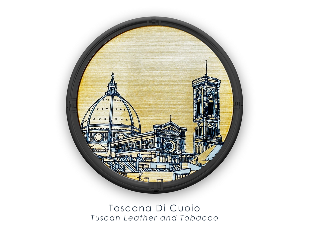 Toscana di Cuoio | Mikro Fragrance Kaséta