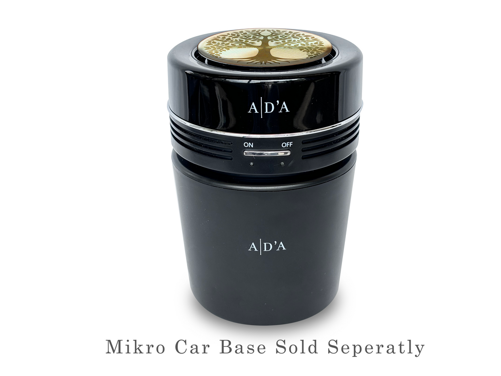 Smart Mikro Personal / Vehicle Diffuser + Kaséta Set | Piper Rosa