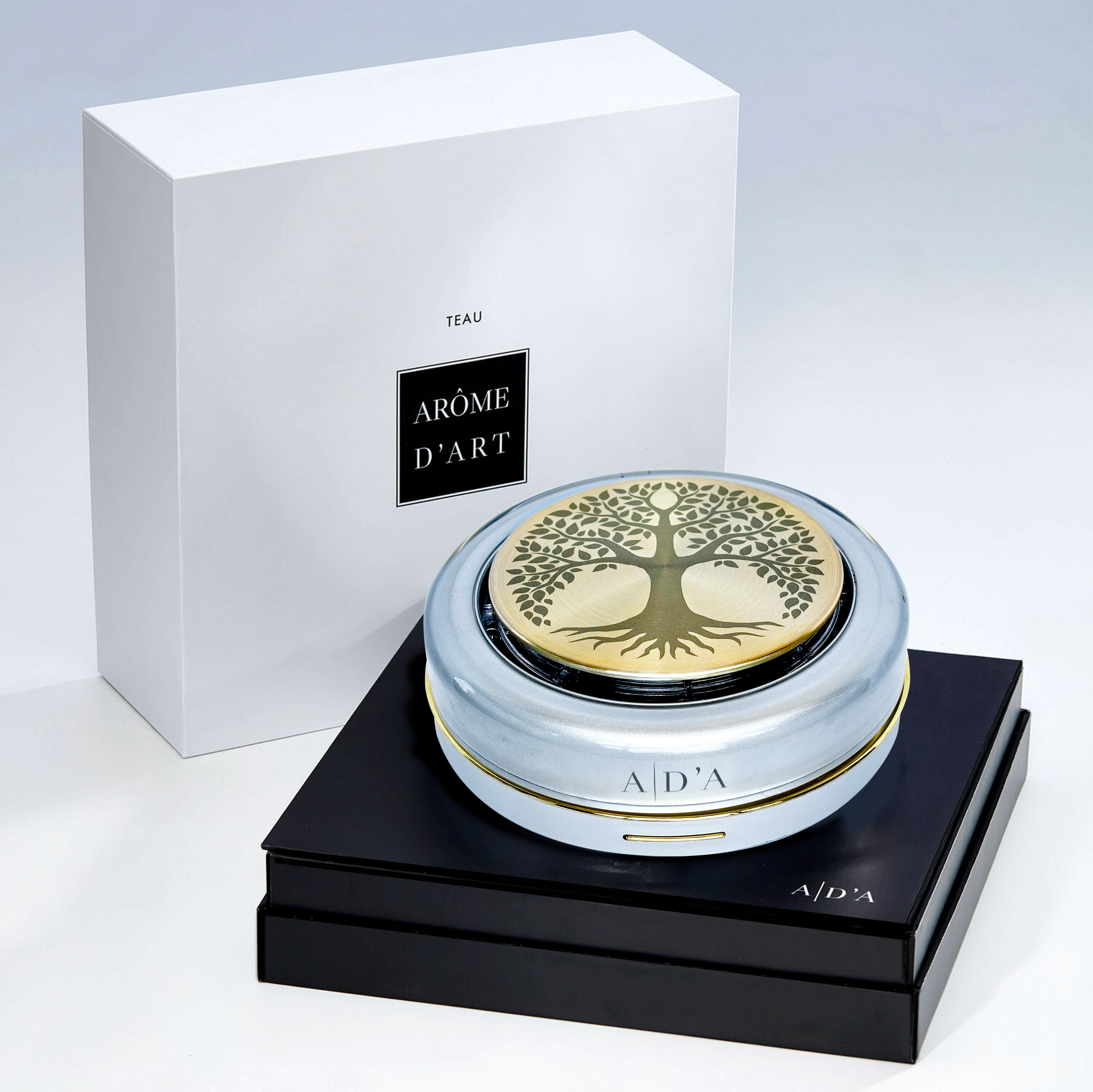 Gold Teau Diffuser + Kaséta Set | Piper Roza