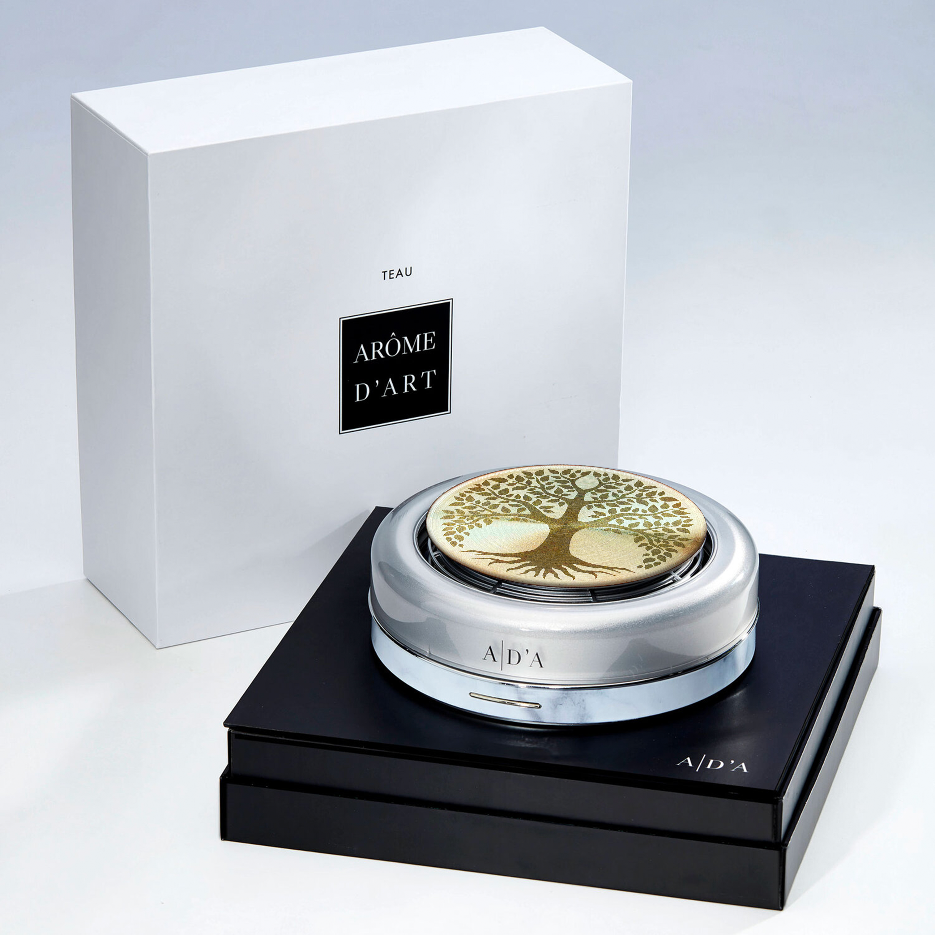 Marble Teau Diffuser + Kaséta Set | Piper Roza